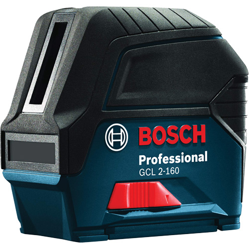 Niveau laser &agrave; lignes crois&eacute;es auto-nivelant avec points daplomb D. Morneault & Fils