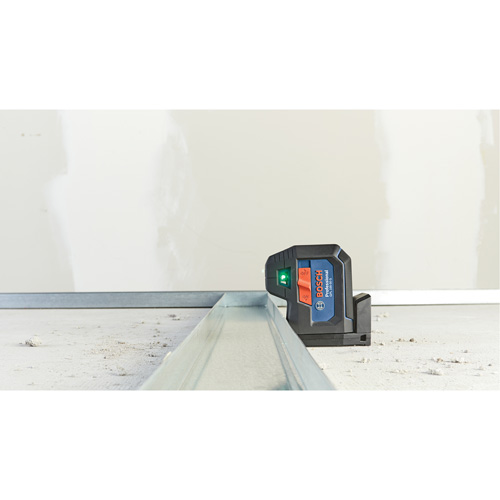 Laser dalignement autonivelant &agrave; faisceau vert &agrave; cinq points D. Morneault & Fils