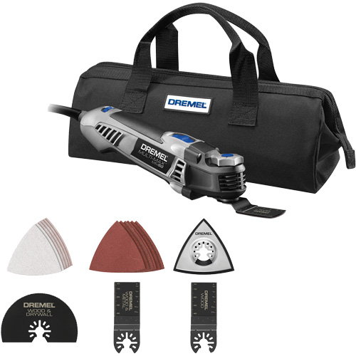 Multi-Max Variable Speed Corded Oscillating Multi-Tool Kit D. Morneault & Fils
