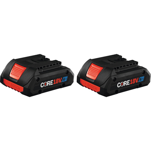CORE18V&reg; Advanced Power Battery, Lithium-Ion, 18 V, 4 A D. Morneault & Fils