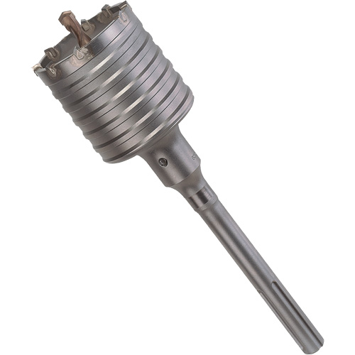 Foret-tr&eacute;pan pour marteau perforateur, 2-5/8", Profondeur de la coupe de 7" D. Morneault & Fils