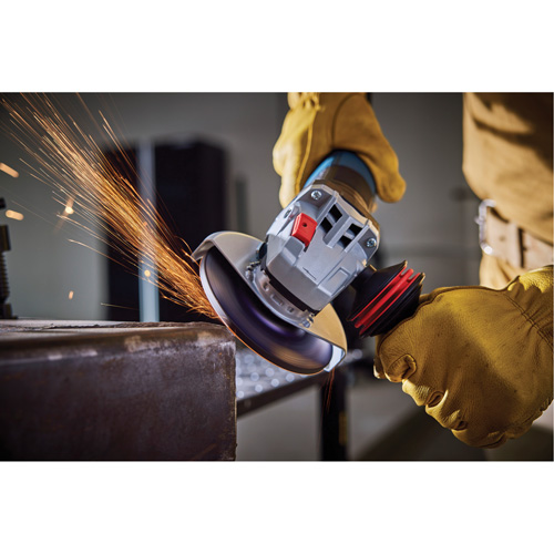 Angle Grinder, 5", 120 V, 13 A, 11500 RPM D. Morneault & Fils