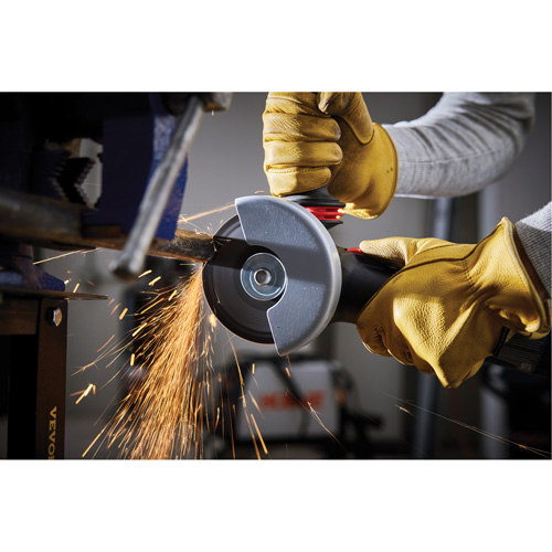 Angle Grinder, 5", 120 V, 13 A, 11500 RPM D. Morneault & Fils