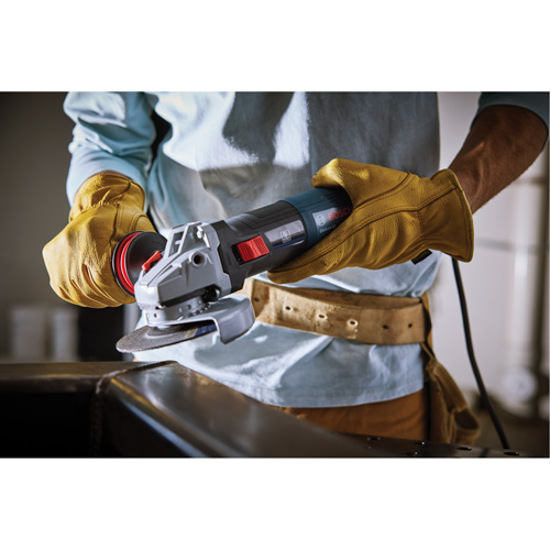 Angle Grinder, 5", 120 V, 13 A, 11500 RPM D. Morneault & Fils
