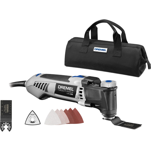 Multi-Max Variable Speed Corded Oscillating Multi-Tool Kit D. Morneault & Fils