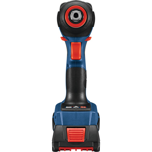 Ensemble visseuse/cl&eacute; &agrave; chocs 2-en-1 pour embouts et douilles, 1/2", 1800 lb-po Couple max., 18 V, Lithium-ion D. Morneault & Fils