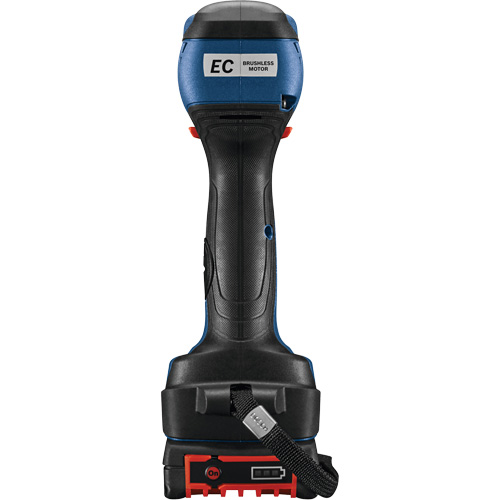 Ensemble visseuse/cl&eacute; &agrave; chocs 2-en-1 pour embouts et douilles, 1/2", 1800 lb-po Couple max., 18 V, Lithium-ion D. Morneault & Fils