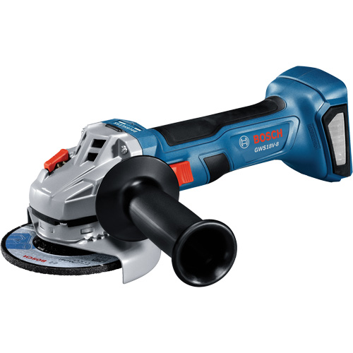 Brushless Angle Grinder with Slide Switch, 4-1/2" Wheel, 18 V D. Morneault & Fils