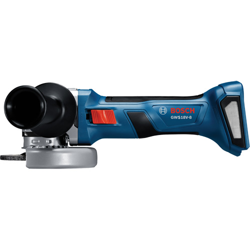 Brushless Angle Grinder with Slide Switch, 4-1/2" Wheel, 18 V D. Morneault & Fils