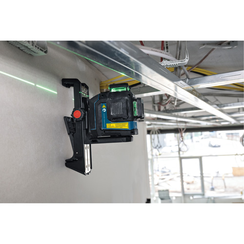 Laser dalignement/nivellement 360 &agrave; faisceau vert &agrave; trois points D. Morneault & Fils