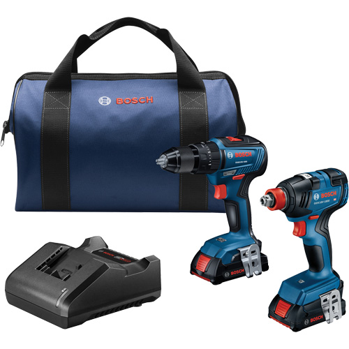 Ensemble de 2 outils, Lithium-ion, 18 V D. Morneault & Fils