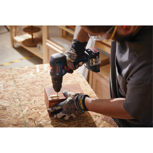 EC Brushless 1/2 In. Hammer Drill/Driver Kit, 1/2" Chuck, 18 V D. Morneault & Fils