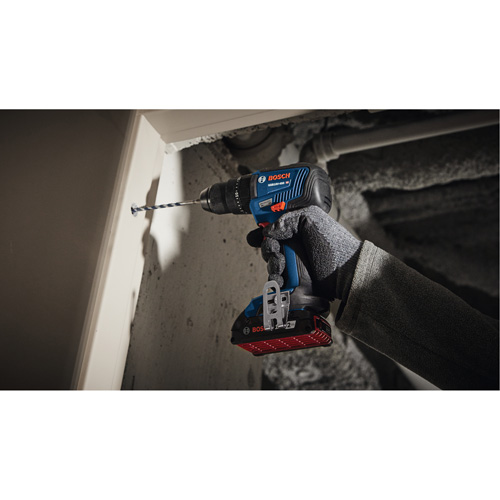 EC Brushless 1/2 In. Hammer Drill/Driver Kit, 1/2" Chuck, 18 V D. Morneault & Fils