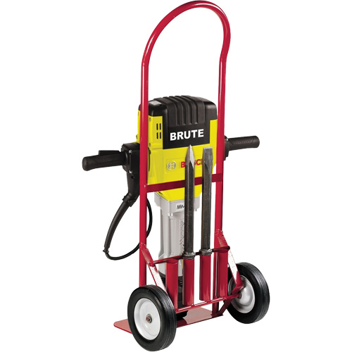 Brute 1-1/8 In. Hex Breaker Hammer with Basic Cart D. Morneault & Fils