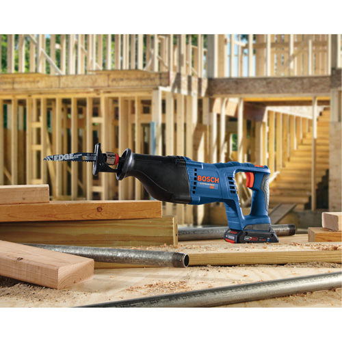 Scie alternative avec poign&eacute;e en D (outil seulement), 18 V, Lithium-ion Bloc-pile, 2700 coups/min D. Morneault & Fils