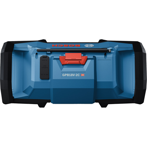 Compact Jobsite Radio with Bluetooth&reg; 5.0, Lithium-Ion, 18 V D. Morneault & Fils