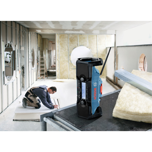 Compact Jobsite Radio with Bluetooth&reg; 5.0, Lithium-Ion, 18 V D. Morneault & Fils