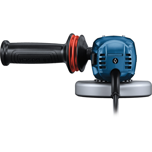 Ergonomic Angle Grinder, 4-1/2", 120 V, 10 A, 11000 RPM D. Morneault & Fils