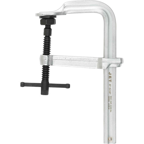 Heavy-Duty L-Clamp, 8" (203 mm) D. Morneault & Fils