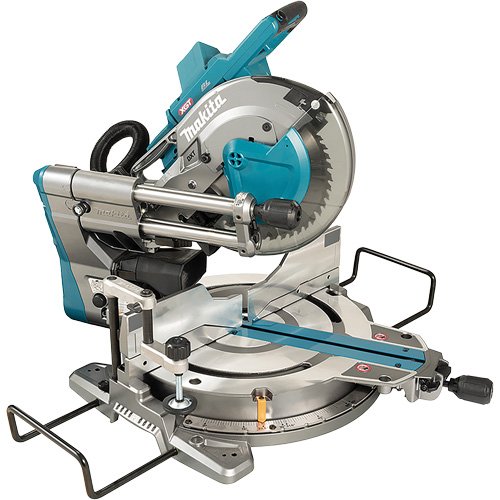 XGT Brushless Dual Compound Mitre Saw with AWS D. Morneault & Fils