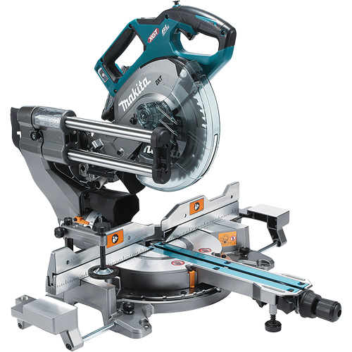 XGT Brushless Dual Compound Mitre Saw with AWS D. Morneault & Fils