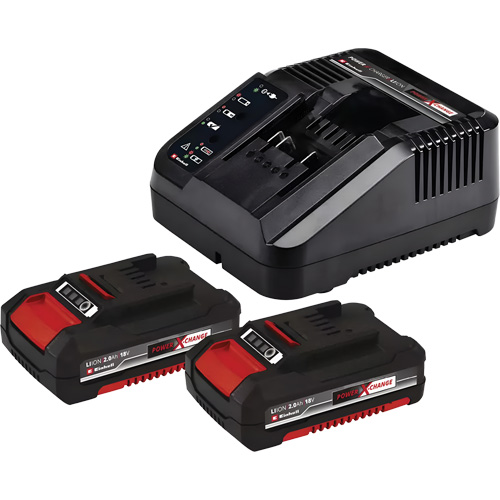 Cordless 1/2” Drill/Driver & 1/4” Impact Kit, Lithium-Ion, 18 V D. Morneault & Fils