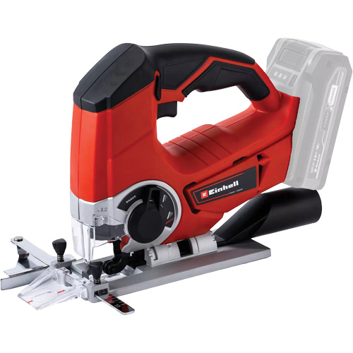 Scie sauteuse &agrave; vitesse variable sans (outil seulement), 18 V, Lithium-ion, 0-2400 coups/min, 1" Longueur de la course D. Morneault & Fils