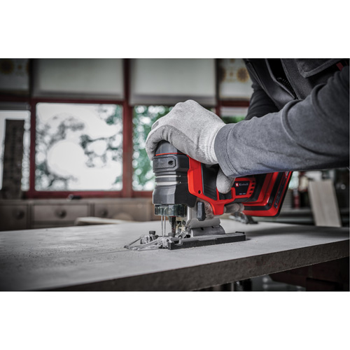 Professional Variable Speed Cordless Jigsaw (Tool Only), 18 V, Lithium-Ion, 0-3500 SPM, 1-1/32" Stroke Length D. Morneault & Fils