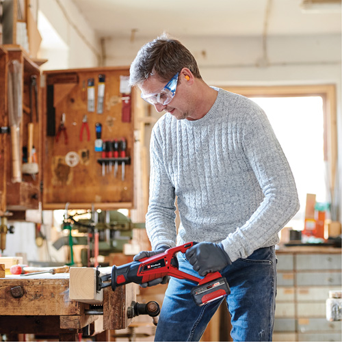 Cordless Reciprocating Saw (Tool Only), 18 V, Lithium-Ion Battery D. Morneault & Fils