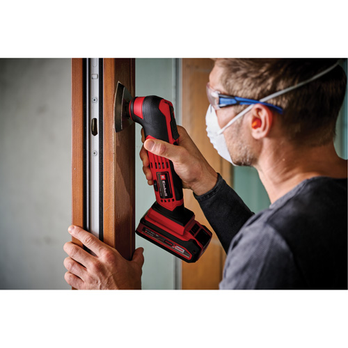 Cordless Oscillating Multi-Tool with Accessories D. Morneault & Fils