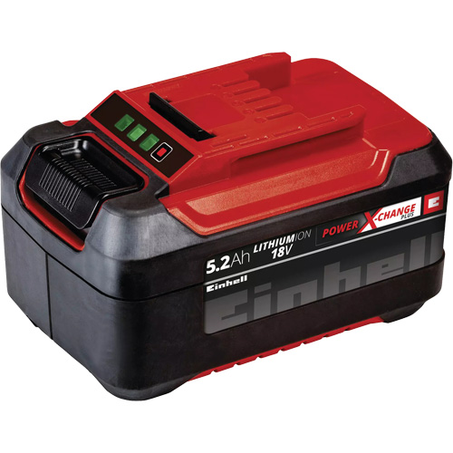 Power X-Change Battery, Lithium-Ion, 18 V, 5.2 Ah D. Morneault & Fils