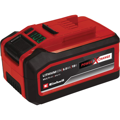 Power X-Change Battery, Lithium-Ion, 18 V, 4 - 6 Ah D. Morneault & Fils