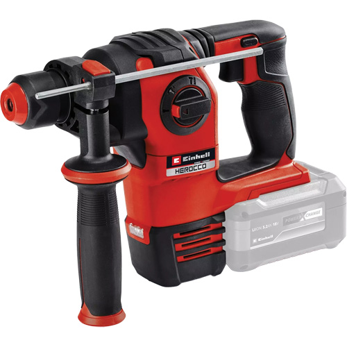 Professional SDS-Plus Cordless Rotary Hammer (Tool Only), 18 V, 3/4", 160 in-lbs, 0-1200 RPM D. Morneault & Fils