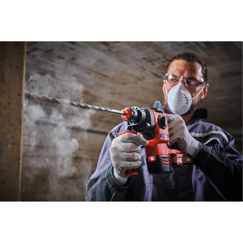 Professional SDS-Plus Cordless Rotary Hammer (Tool Only), 18 V, 3/4", 160 in-lbs, 0-1200 RPM D. Morneault & Fils