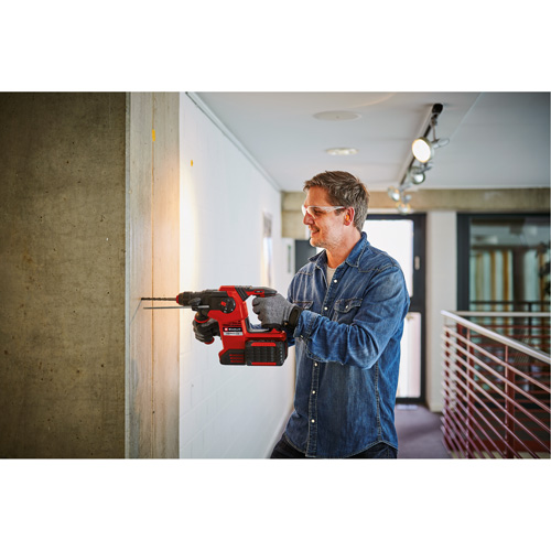 Professional SDS-Plus Cordless Rotary Hammer (Tool Only), 36 V, 1", 2.3 ft-lbs, 0-1100 RPM D. Morneault & Fils