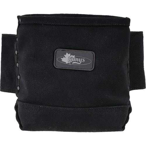 Phantom Collection Nut & Bolt Bag with 2 Sleeves, Canvas, 3 Pockets, Black D. Morneault & Fils