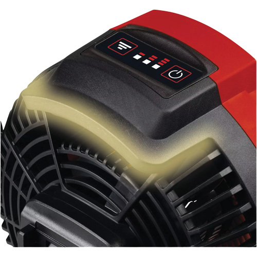 GE-CF 18/2200 Li 18V Cordless Fan (Tool Only), 7" Diameter, 3 Speeds D. Morneault & Fils