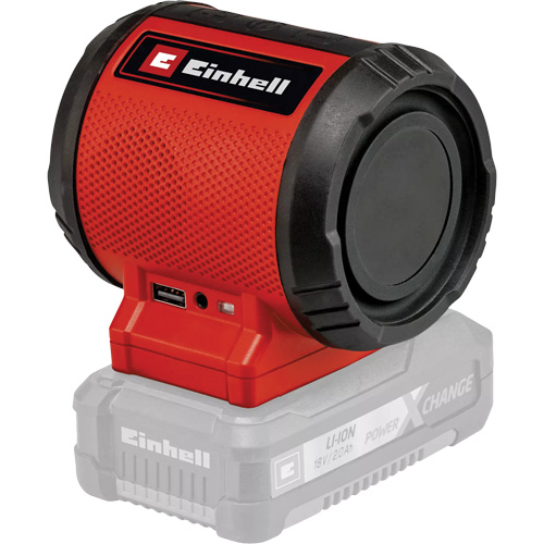 TC-SR 18 Li BT Cordless Bluetooth Speaker (Tool Only), Lithium-Ion, 18 V D. Morneault & Fils