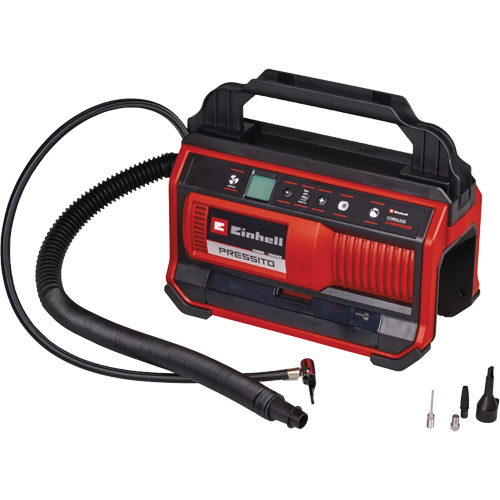 PRESSITO 18V Cordless Inflator & Deflator (Tool Only) D. Morneault & Fils
