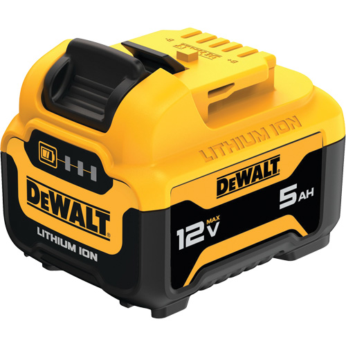 MAX* Battery, Lithium-Ion, 12 V, 5 Ah D. Morneault & Fils
