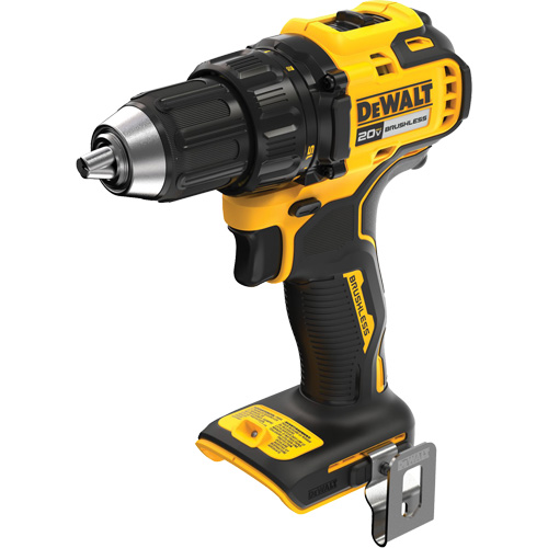 MAX* Brushless Cordless Drill/Driver (Tool Only), Lithium-Ion, 20 V, 1/2" Chuck D. Morneault & Fils