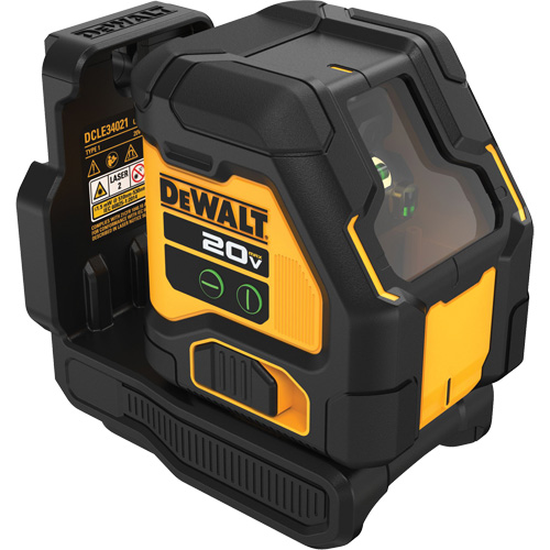 Laser &agrave; ligne crois&eacute;e verte 20V MAX* (outil seulement) D. Morneault & Fils