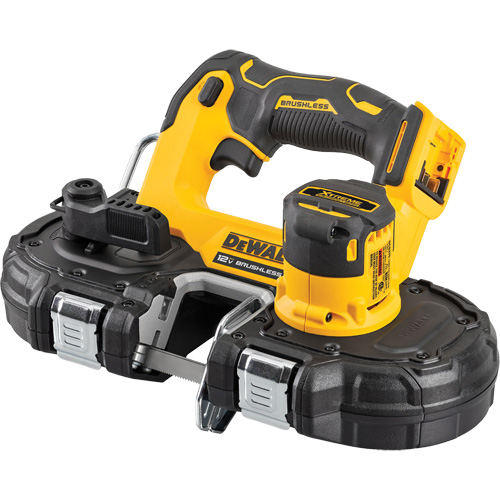 XTREME MAX* Brushless Cordless Bandsaw (Tool Only), 12 V, 1-3/4" Capacity D. Morneault & Fils