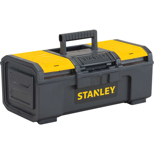 Toolbox, 16" W x Black/Yellow D. Morneault & Fils