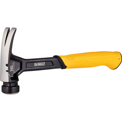 Rip Claw Steel Hammer, 16 oz., Solid Steel Handle D. Morneault & Fils