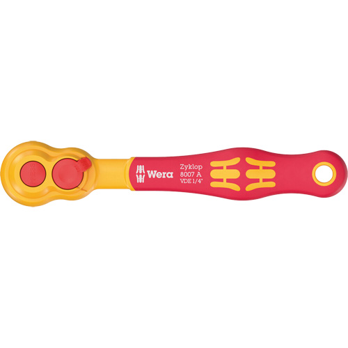 A VDE Zyklop Insulated Ratchet with Reversing Lever D. Morneault & Fils