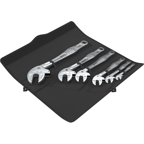 Jeu de 6 cl&eacute;s &agrave; fourches &agrave; r&eacute;glage automatique Joker, Ajustable, 6 morceaux, Imp&eacute;rial D. Morneault & Fils