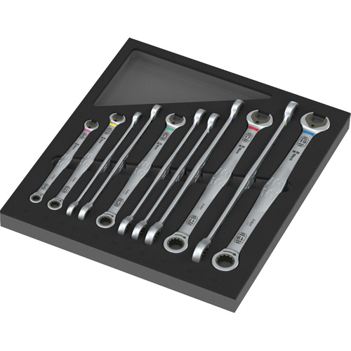 Foam Insert 9735 for Game 6007 Joker 1 Set, Ratcheting Combination, 12 Pieces D. Morneault & Fils