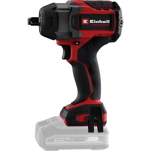 Professional Cordless Impact Wrench, 18 V, 1/2" Socket D. Morneault & Fils