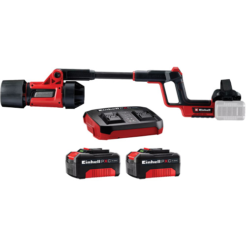 Cordless Leaf Blower with 4Ah PXC Battery & Charger Starter Kit, 36 V, 167.77 MPH Output, Battery Powered D. Morneault & Fils